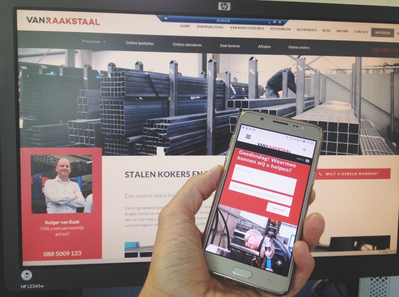 De voordelen van onze nieuwe website