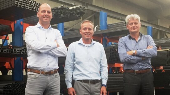 Patrick Kunst nieuwe vestigingsmanager VAN RAAK STAAL Oss