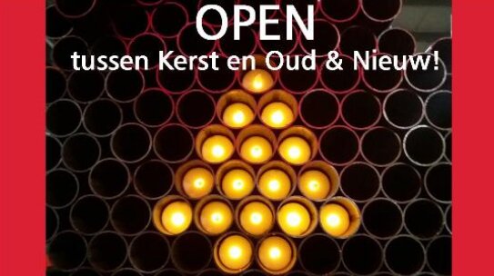 OPEN tussen Kerst en Oud & Nieuw