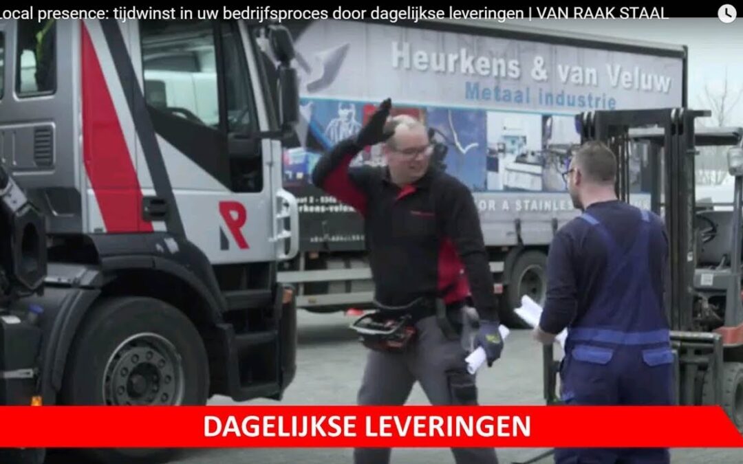 Heurkens & van Veluw wint tijd door dagelijkse leveringen