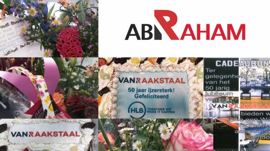 Mijlpaal 50 jaar: bedankt allemaal!