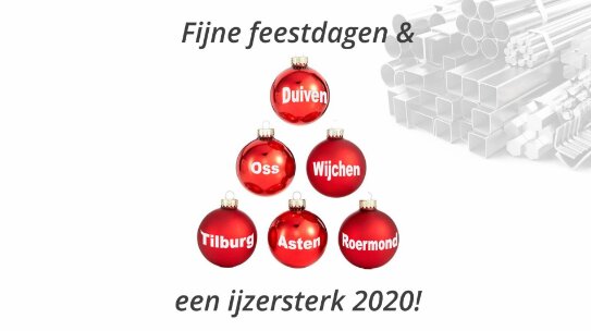 OPEN tussen Kerst 2019 en Oud & Nieuw 2020