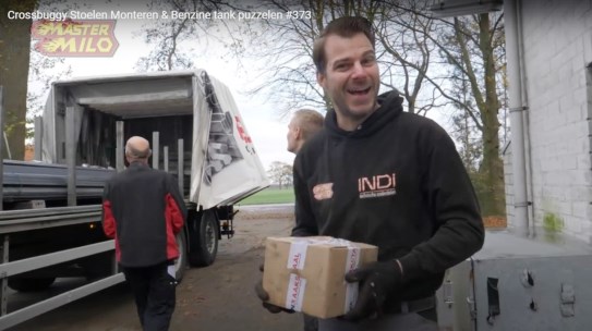 MasterMilo maakt weer iets waanzinnigs met staal!