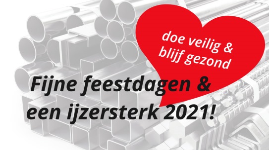 OPEN tussen Kerst 2020 en Nieuwjaar 2021