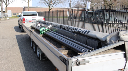 Geen stilstand van uw productieproces door 1 uur spoedlevering