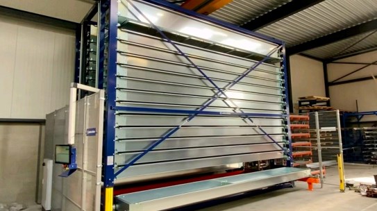 Investering 1e volautomatische voorraadtoren in Asten