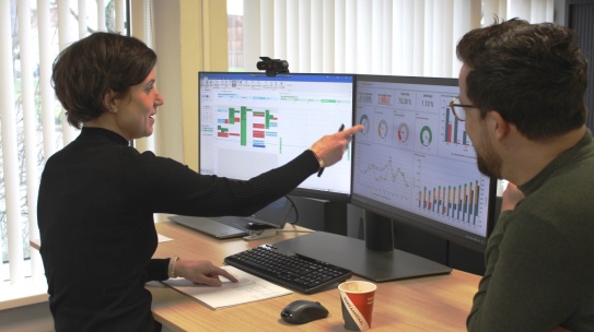 Vacature Financieel Administratief Tilburg – ingevuld