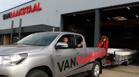 Vacature Logistiek Medewerker/BE Chauffeur Duiven – ingevuld