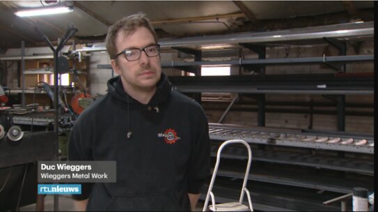 RTL4 Nieuws: verbouwen flink duurder, inclusief staal