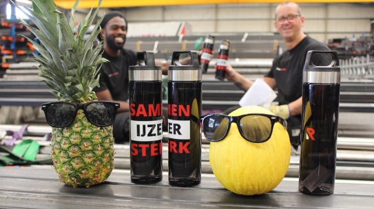 Wij houden ons hoofd koel voor u!