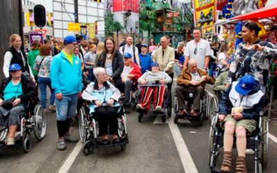 Tilburgse Kermismiddag voor gehandicapten via Joost de Vet