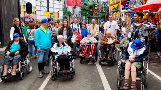 Tilburgse Kermismiddag voor gehandicapten via Joost de Vet