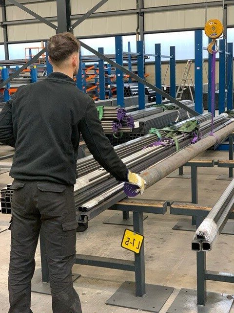 Vacature Logistiek Medewerker Asten – ingevuld