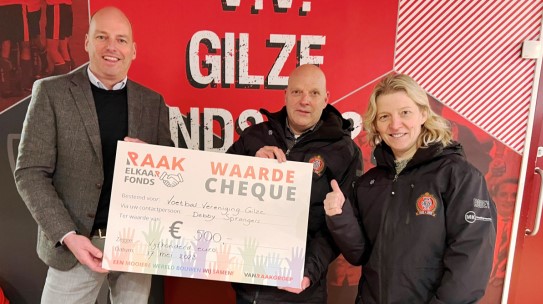 Vrijwilligersfeest Voetbal Vereniging Gilze via Debby Sprangers