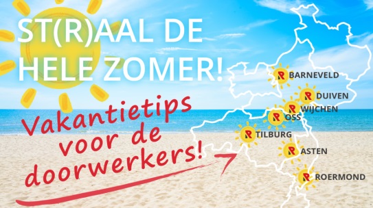 St(r)aal de hele zomer!