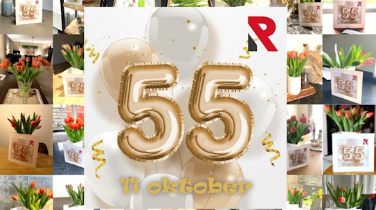 VAN RAAK STAAL bestaat 55 jaar!