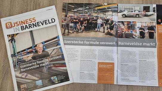 Uit Business In Barneveld: ‘IJzersterke formule verovert Barneveldse markt’