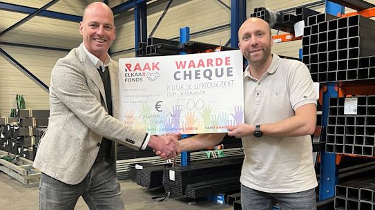 Aluminium frames voor Kuukse Elfkroegetocht via Tom Kleinveld