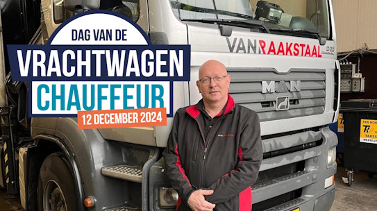 De dag van de Vrachtwagenchauffeur 2024