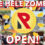 De hele zomer open!