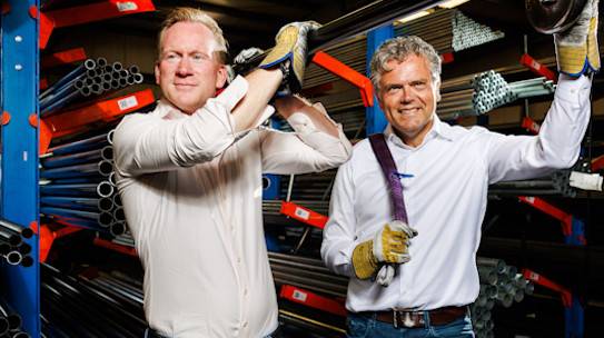 “Met onze poten in de modder”