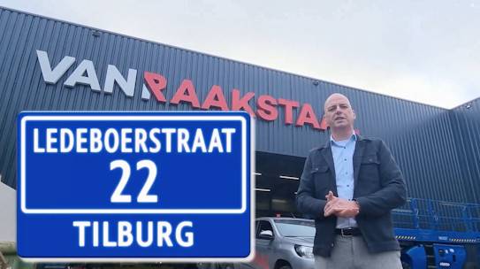 Vestiging Tilburg op nieuwe locatie Ledeboerstraat 22