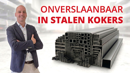 Onverslaanbaar in stalen kokers