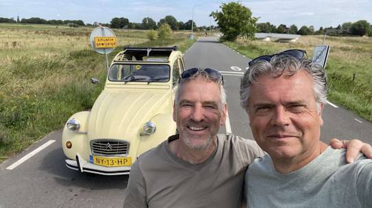 Sponsoring Groot Verzet Tegen Kanker 2026 via Arent van de Sande