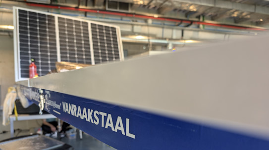 UAntwerp Solar Boat Team toont winnende spirit in Monaco Energy Challenge