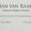 In Memoriam: Jan van Raak