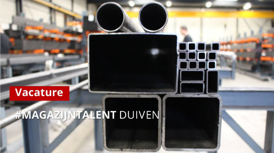 Vacature Magazijnmedewerker Duiven