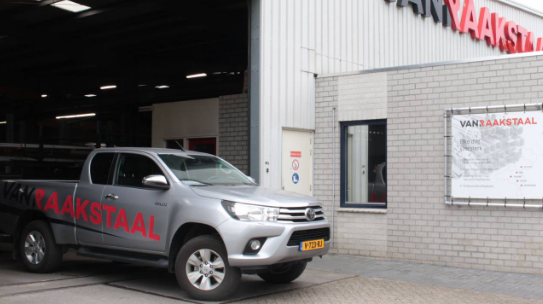 Vacature Chauffeur StaalExpress Oss