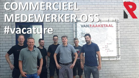 Vacature Commercieel Medewerker Oss